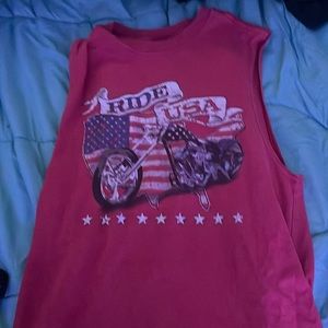 Men’s small sleeveless shirts